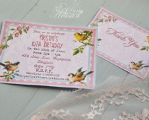 Bird & Lace Party